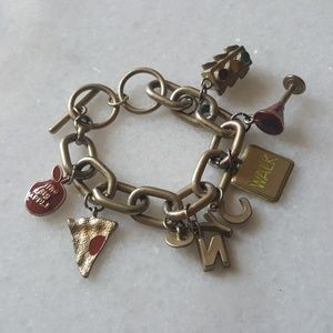 ✔NYC Big Apple Charm Bracelet